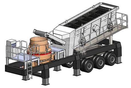 移動(dòng)制砂機(jī)